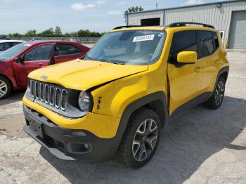  Salvage Jeep Renegade