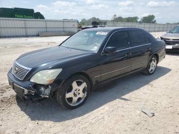  Salvage Lexus LS