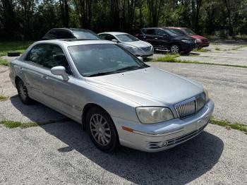  Salvage Hyundai Grandeur