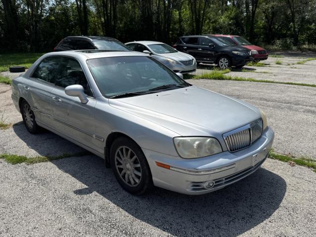  Salvage Hyundai Grandeur
