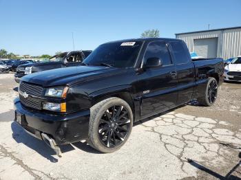  Salvage Chevrolet Silverado