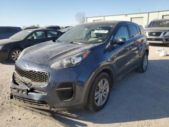  Salvage Kia Sportage