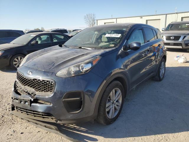  Salvage Kia Sportage