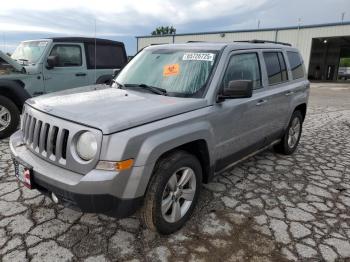  Salvage Jeep Patriot