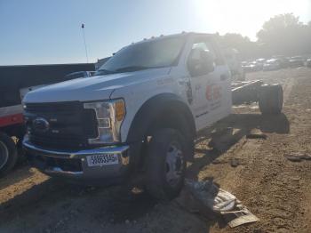  Salvage Ford F-550