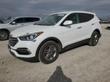  Salvage Hyundai SANTA FE