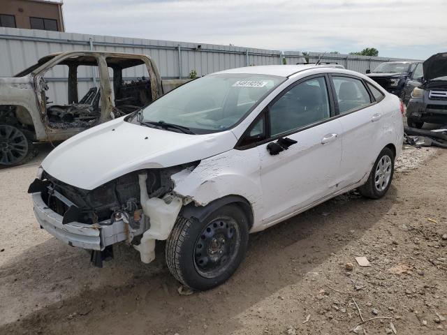  Salvage Ford Fiesta