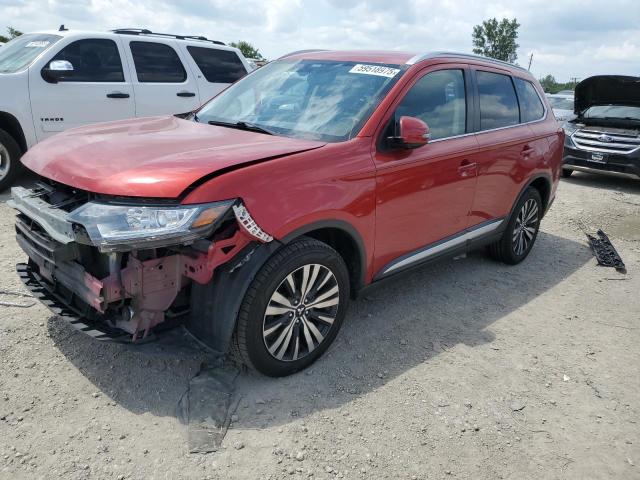  Salvage Mitsubishi Outlander