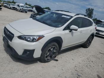  Salvage Subaru Crosstrek