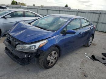  Salvage Kia Forte