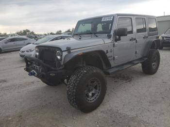  Salvage Jeep Wrangler
