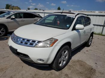  Salvage Nissan Murano