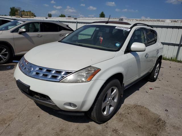  Salvage Nissan Murano