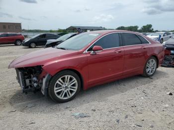  Salvage Lincoln MKZ