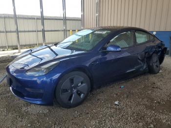  Salvage Tesla Model 3