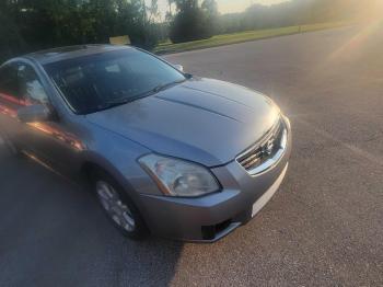  Salvage Nissan Maxima
