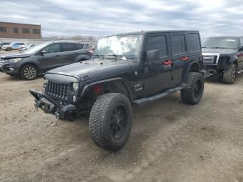  Salvage Jeep Wrangler