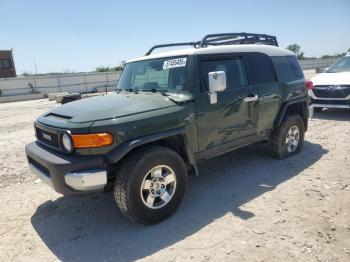  Salvage Toyota FJ Cruiser