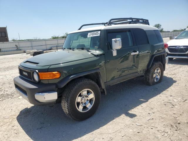  Salvage Toyota FJ Cruiser