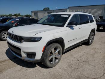  Salvage Jeep Grand Cherokee