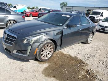  Salvage Cadillac CTS