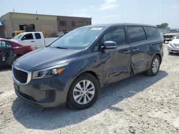  Salvage Kia Sedona