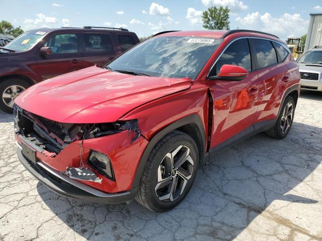  Salvage Hyundai TUCSON