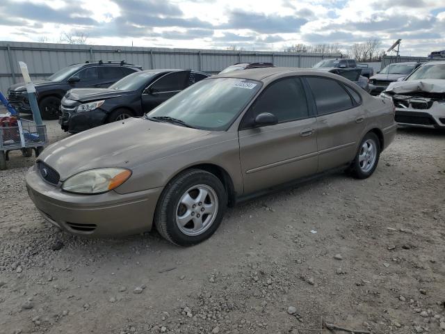  Salvage Ford Taurus