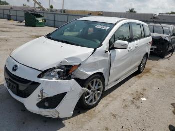  Salvage Mazda 5