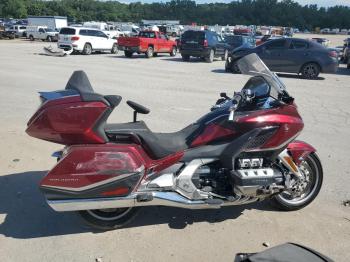  Salvage Honda Gl Cycle
