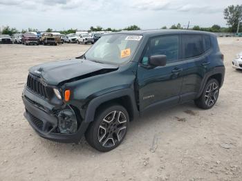  Salvage Jeep Renegade
