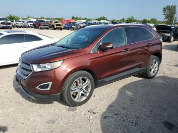  Salvage Ford Edge