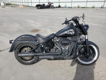  Salvage Harley-Davidson Flhcs