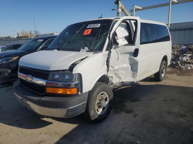  Salvage Chevrolet Express