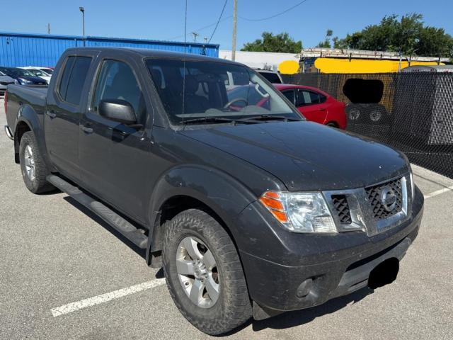  Salvage Nissan Frontier