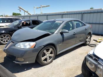  Salvage Pontiac G6