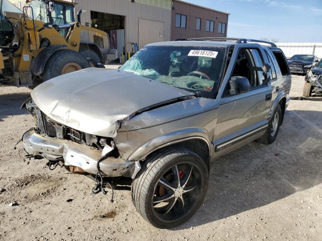  Salvage Chevrolet Blazer