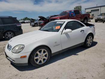 Salvage Mercedes-Benz Slk-class