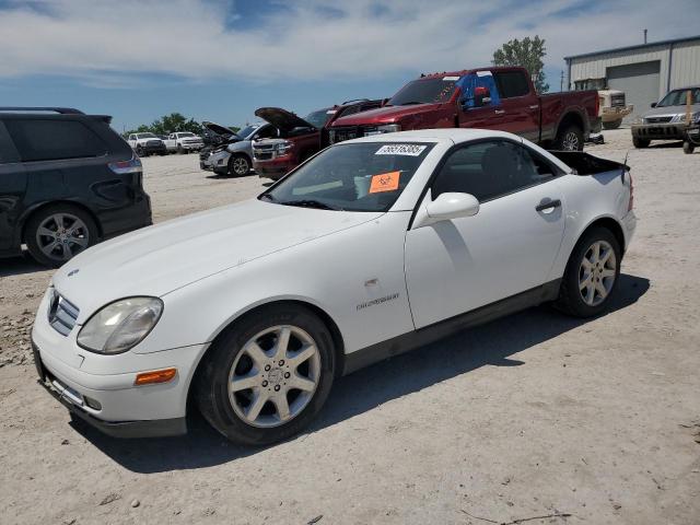  Salvage Mercedes-Benz Slk-class