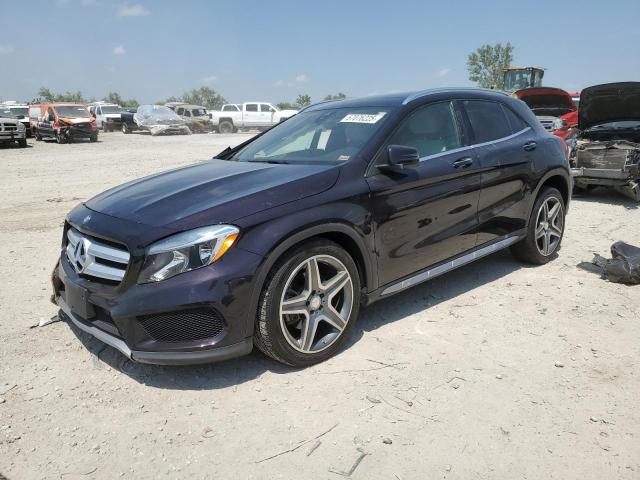  Salvage Mercedes-Benz GLA