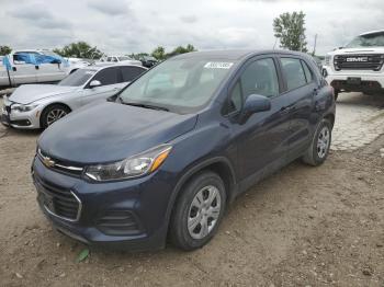  Salvage Chevrolet Trax