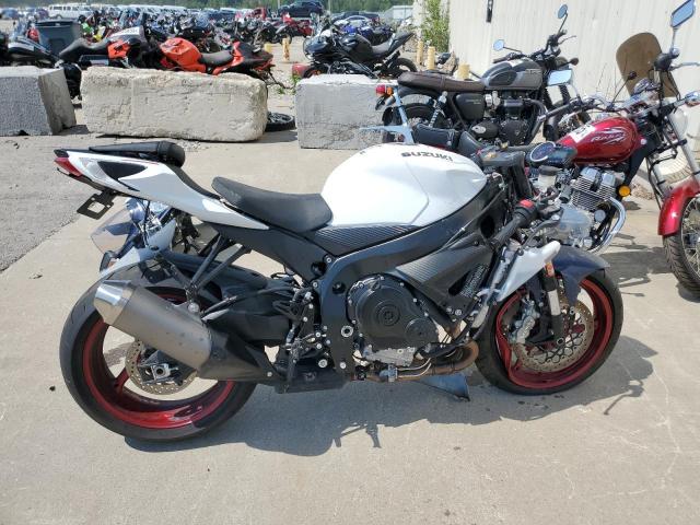 Salvage Suzuki Gsxr600