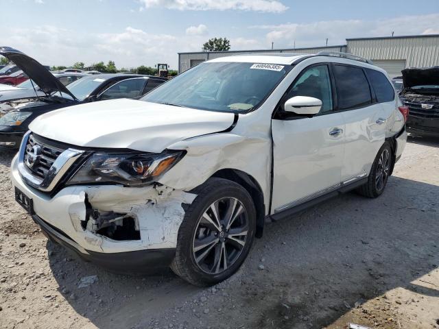  Salvage Nissan Pathfinder