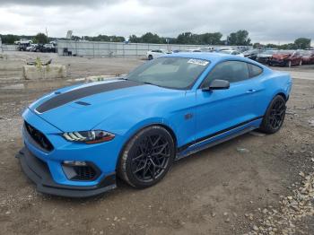  Salvage Ford Mustang