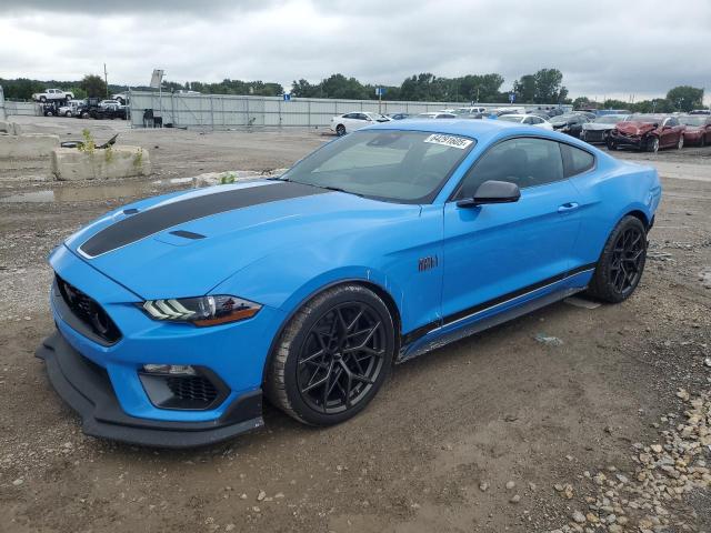  Salvage Ford Mustang