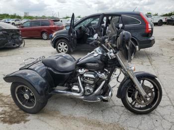  Salvage Harley-Davidson Fl