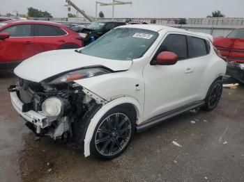  Salvage Nissan JUKE