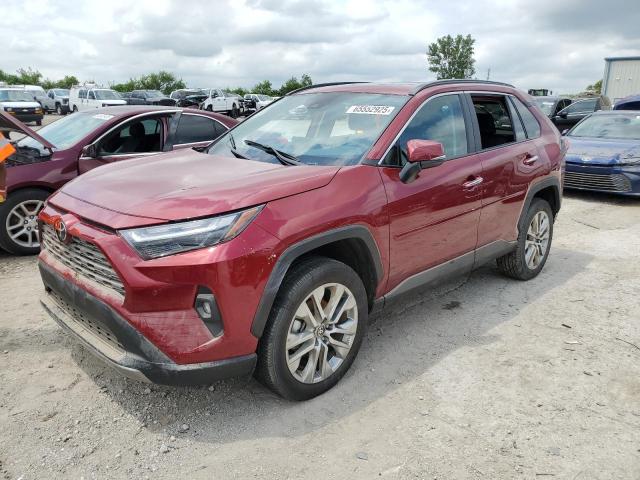  Salvage Toyota RAV4