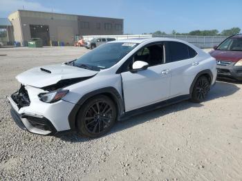  Salvage Subaru WRX