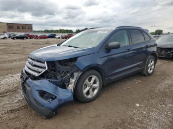  Salvage Ford Edge